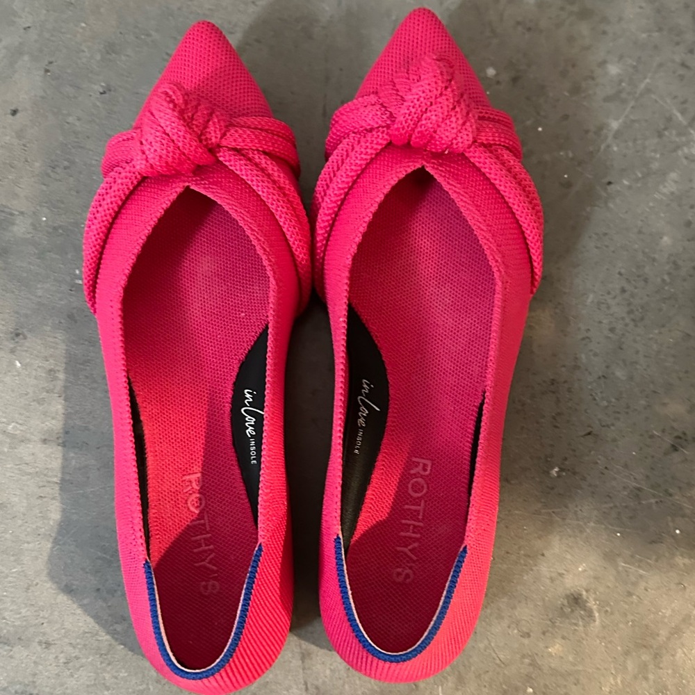 Rothy's Knot Flats